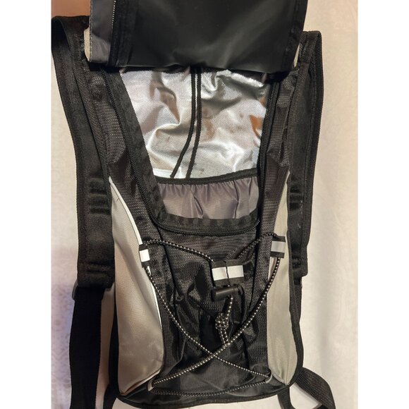 KuYou Hydration Backpack With Airflow Design Black & Gray Made In China 80% Poly - Picture 2 of 4